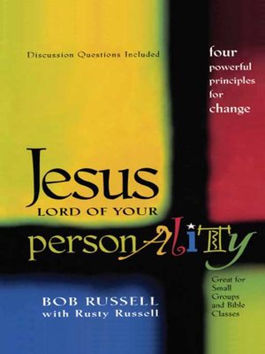 cover image of Jesus Lord of Your Personality